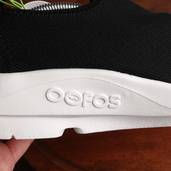 Oofos Shoes Men SZ 10 BLK Oomg Sport Low Recovery Comfort Walking Athleisure NWT main image 6